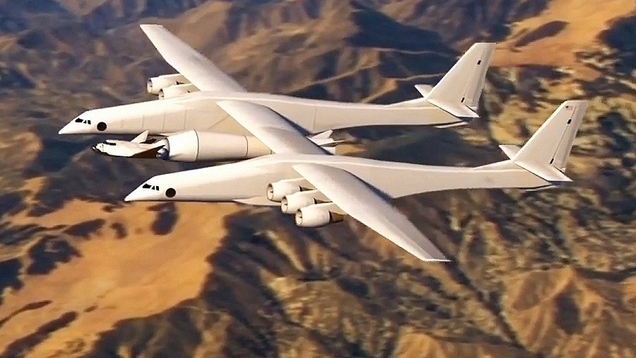 Fot. StratoLaunch.