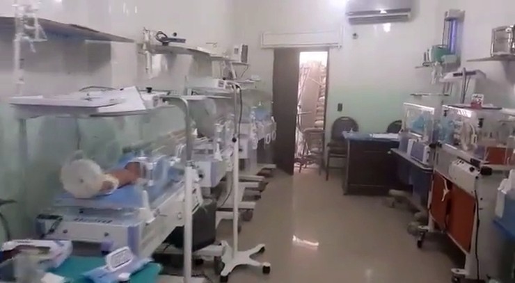 Zbombardowano cztery szpitale w Syrii. Zginął dwudniowy noworodek