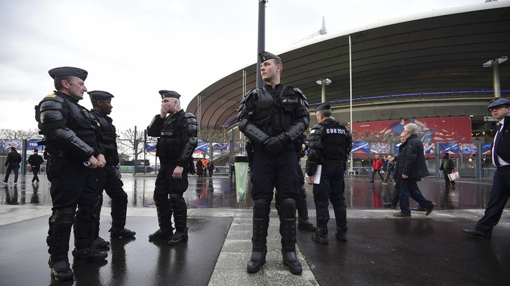 Euro 2016: Wzmożona kontrola na Stade de France