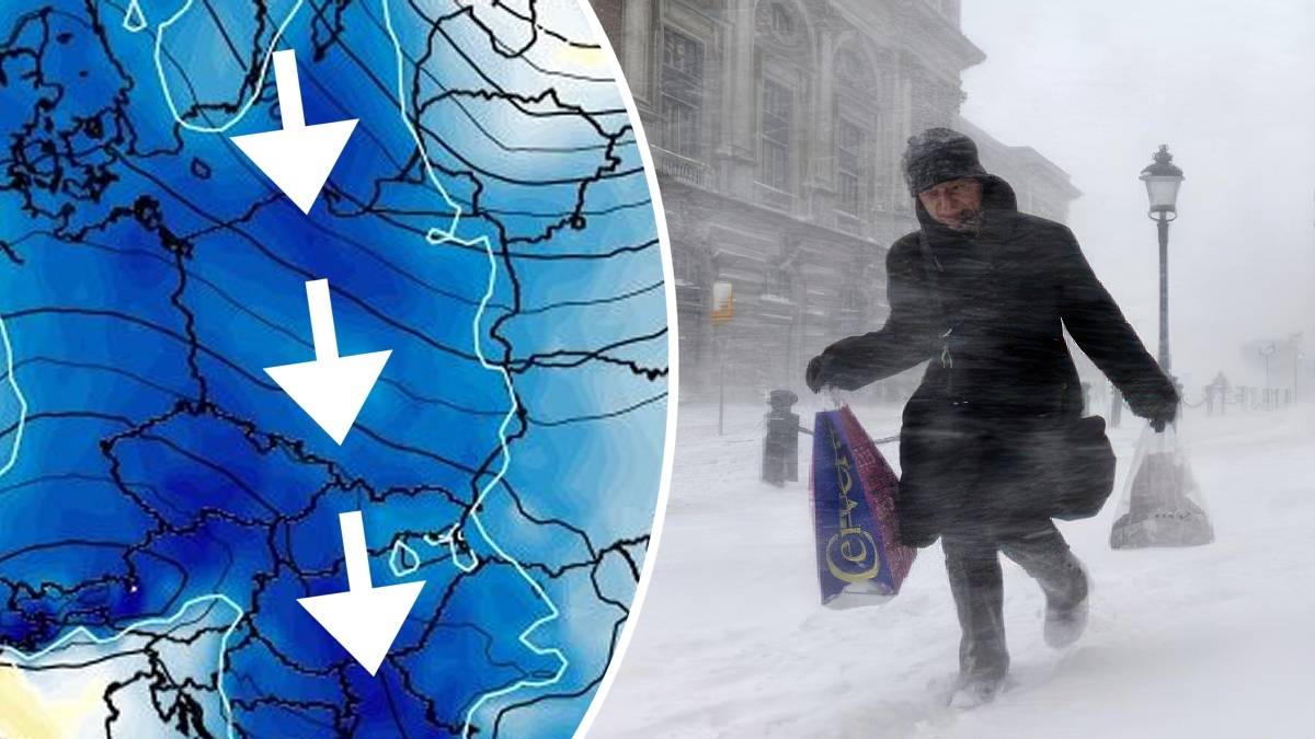 Nadchodzi mroźna i śnieżna zima? Fot. Wxcharts.com / Pixabay.