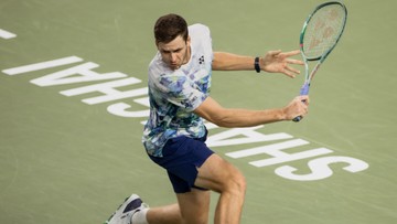 ATP w Szanghaju: Kiedy finał z udziałem Hurkacza? O której godzinie?