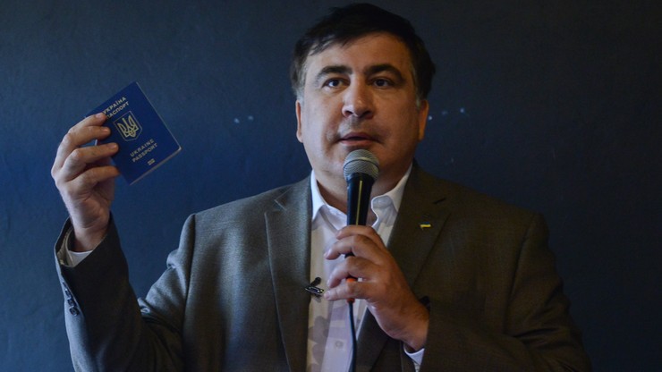 Władze Gruzji chcą od Polski informacji o miejscu pobytu Saakaszwilego