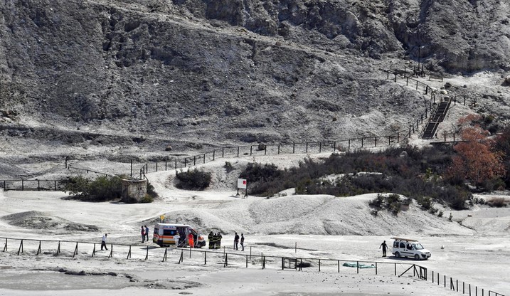 Rodzice i 11-letni syn zginęli w kraterze wulkanu we Włoszech