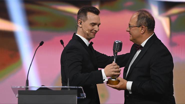 Jerzy Mielewski i Marian Kmita