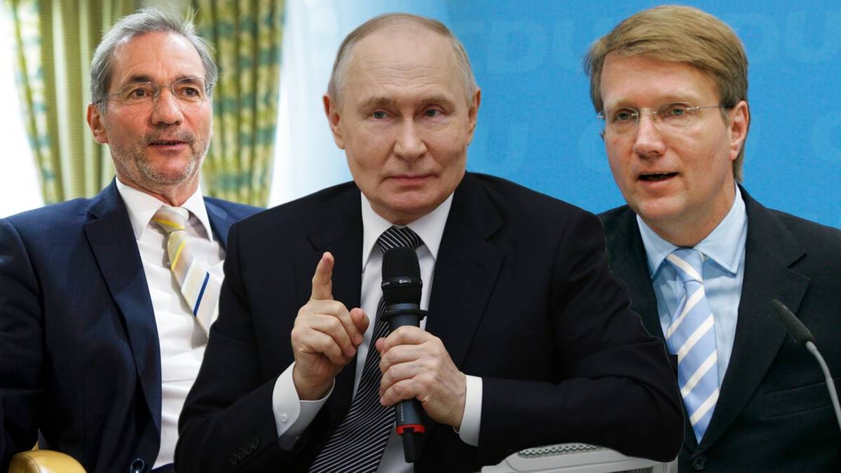 Tajne spotkanie z ludźmi Putina. Niemiecki rząd zabrał głos