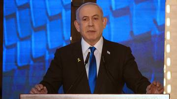 2024-05-19 Wojna Izraela z Hamasem. Minister izraelski Benny Ganc z ultimatum dla premiera Benjamina Netanjahu