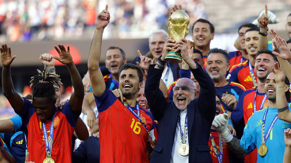 Spain world champions: from 0:0 draw to 1:0 extra-time win over Argentina
