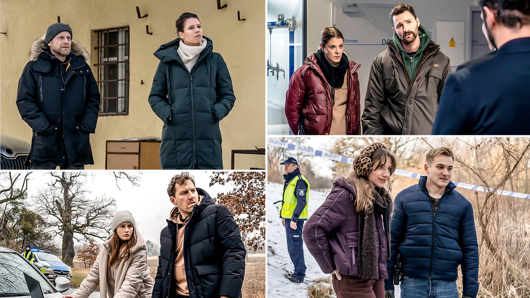 Mocne kryminalne historie w 3. serii Sprawiedliwi. Trójmiasto - tv4.pl