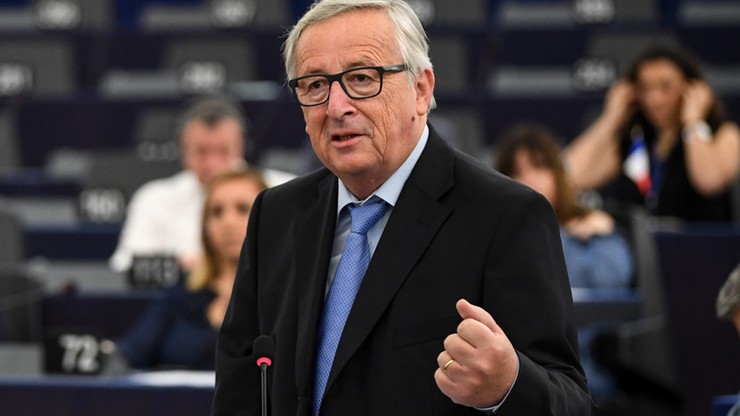 Juncker: Europejczycy nie będą niewolnikami polityki wewnętrznej USA