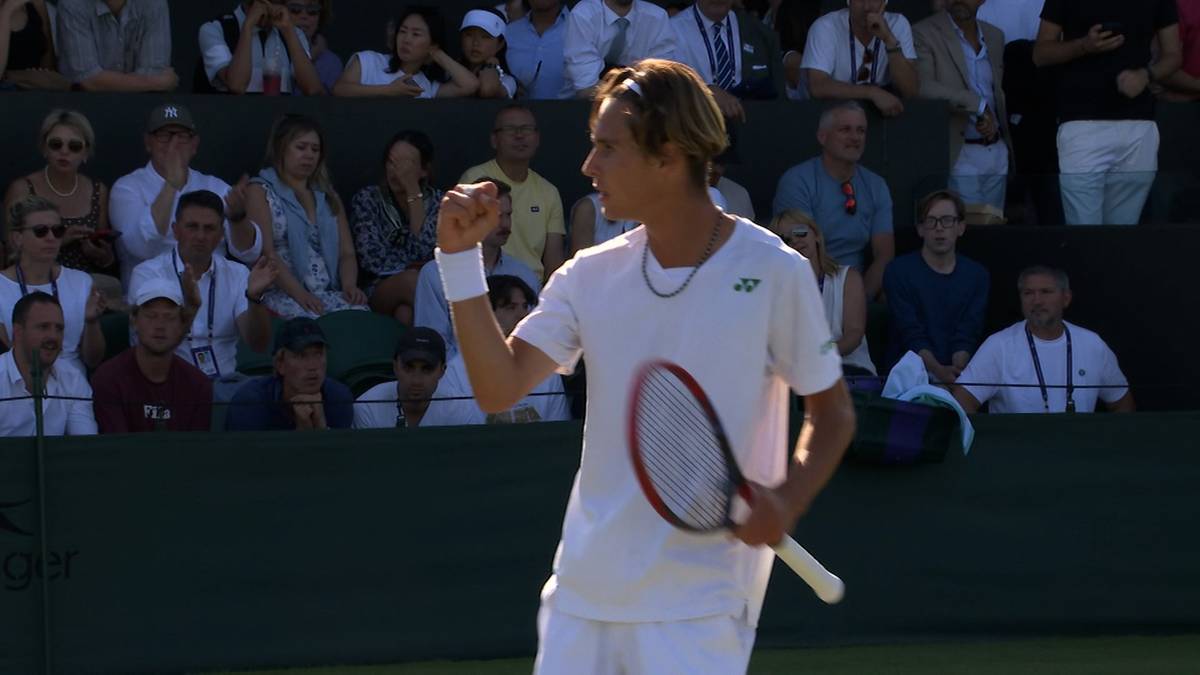 Wimbledon: Alan Ważny/Oskari Paldanius - Oliver Bonding/Jagger Leach. Relacja live i wynik na żywo