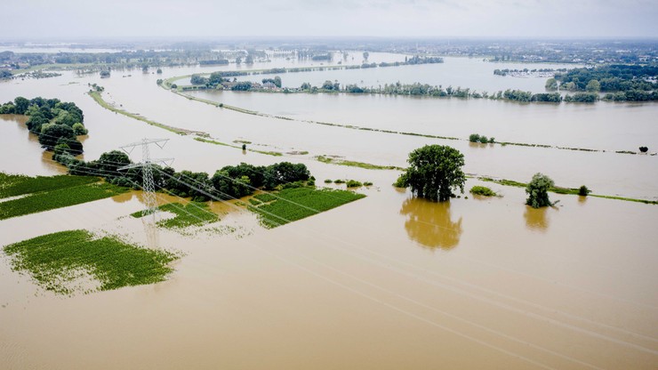 Holandia. Powódź przerwała wał. Ewakuacja szpitala i kilku miejscowości