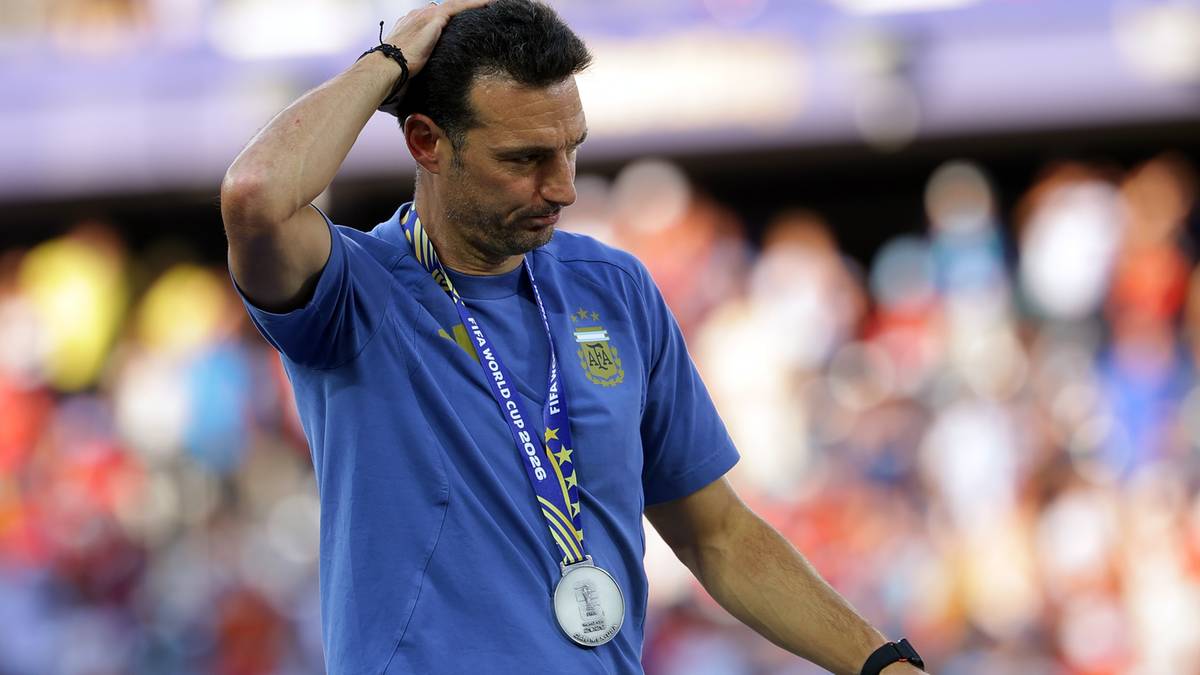 Scaloni after World Cup final: Spain were better and deserved to win