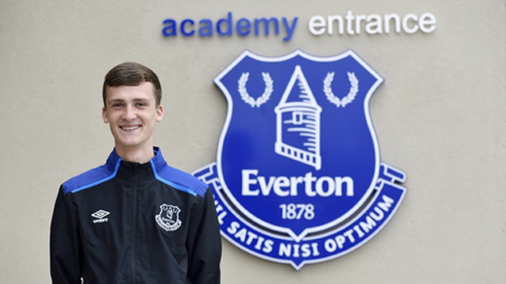16-nastoletni Paweł Żuk z Manchesteru podpisał kontrakt z Evertonem