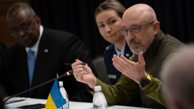 Ukraina: Minister obrony Ołeksij Reznikow podał nazwiska swoich nowych zastępców