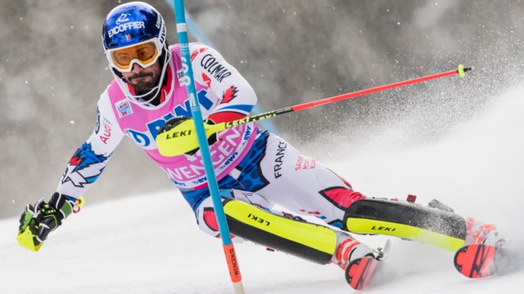 Alpejski PŚ: Niespodziewane wyniki pierwszego przejazdu slalomu