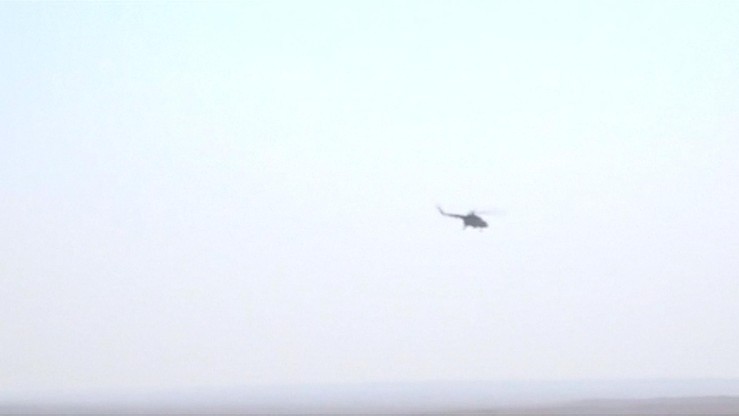 Iracki helikopter Mi-17 spadł na ziemię zabijając siedem osób. Armia: "awaria techniczna"