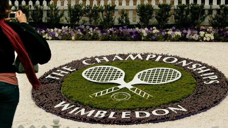 Wimbledon: Taniec na ośmiu milimetrach