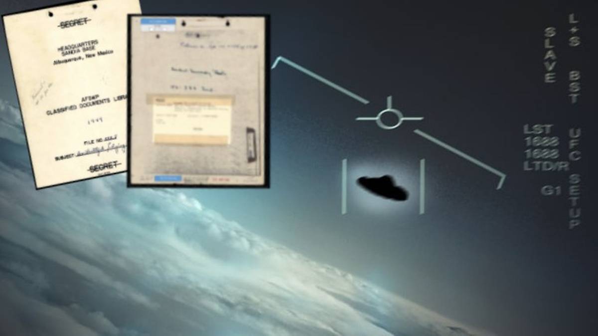 Pentagon otworzył kolejne archiwa. Dotyczą materiałów o UFO