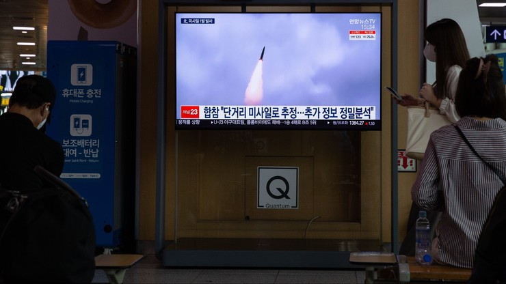 Korea Północna testowała nowy pocisk hipersoniczny. "Pierwsza taka próba"