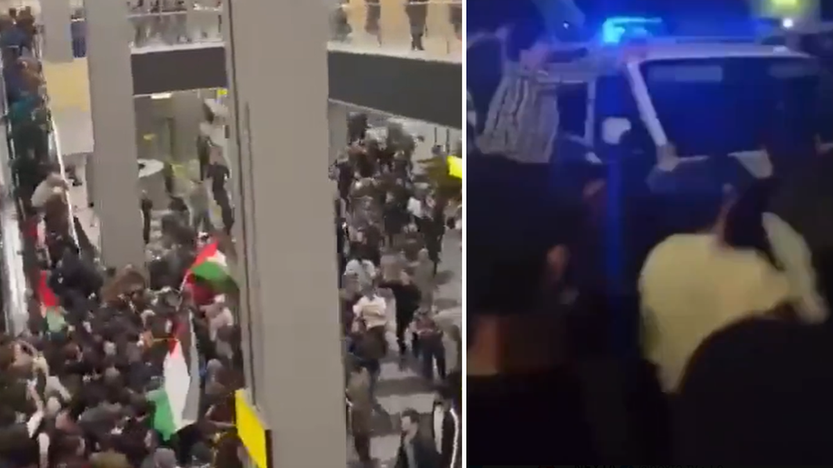 Dagestan. Tłum zaatakował samolot z Izraela. Szukali pasażerów. Szturm na lotnisko