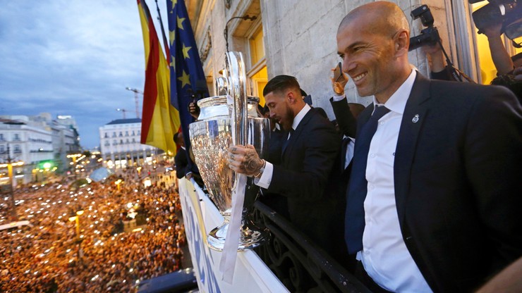 Zidane ponownie trenerem Realu Madryt