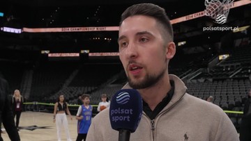 Rafał Juć: Udało nam się spotkać także z przedstawicielami Spurs