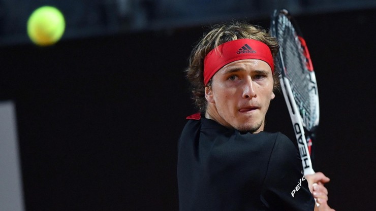ATP w Rzymie: Zverev rywalem Nadala w finale