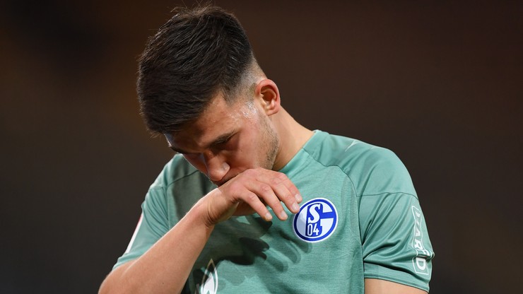 Schalke 04 Gelsenkirchen oficjalnie spadło z Bundesligi