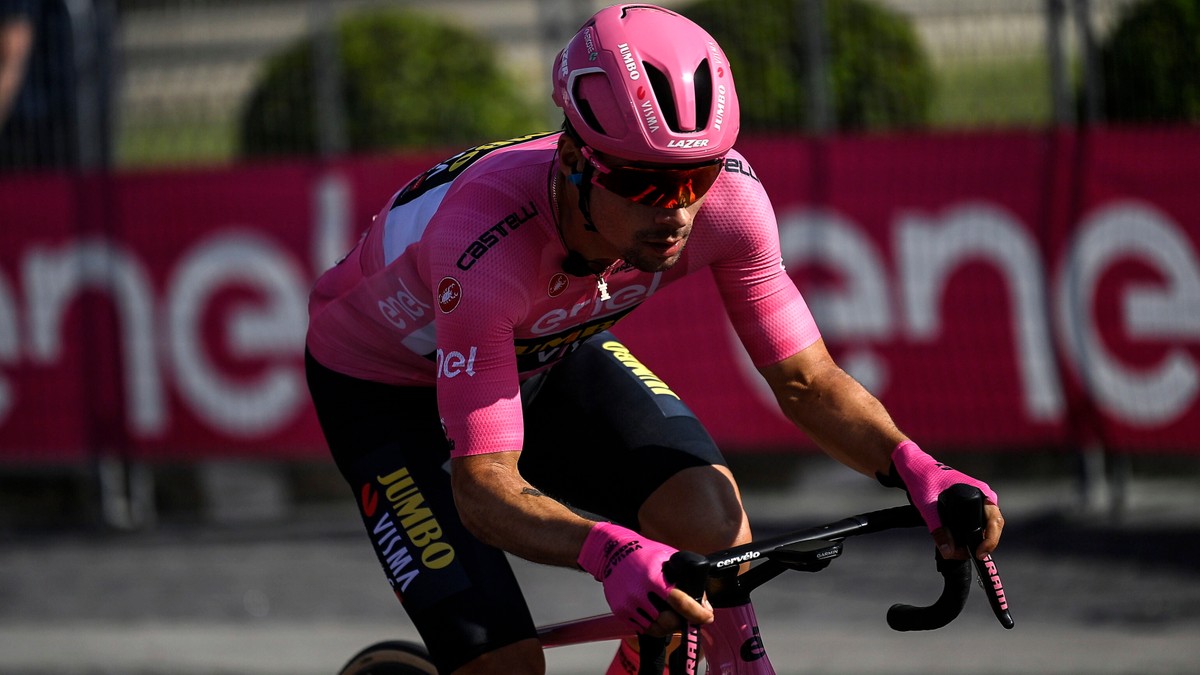 Primoz Roglic zwycięzcą Giro d'Italia