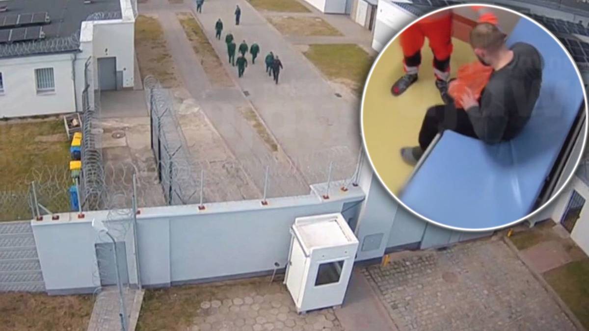 Tajemnicza śmierć w więzieniu. "Polsat News Ujawnia"