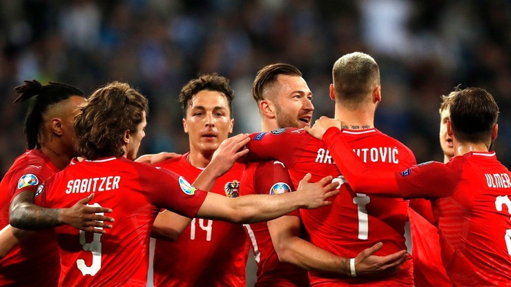 El. Euro 2020: Austria - Łotwa. Relacja i wynik na żywo