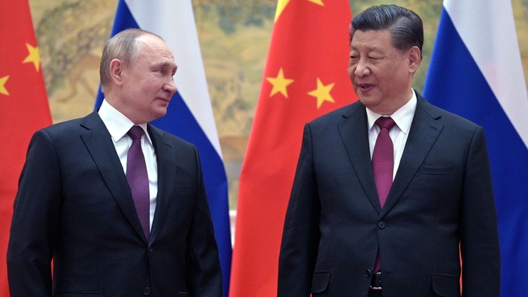 Wojna w Ukrainie. Media: Rosja wcześniej uprzedziła Chiny o swoim planie napaści na Ukrainę