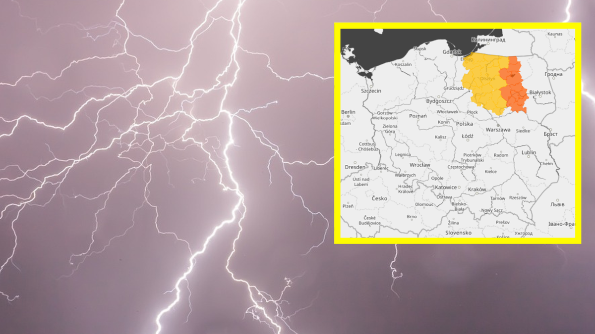 Zrobi się niebezpiecznie. Ostrzeżenia dla trzech województw