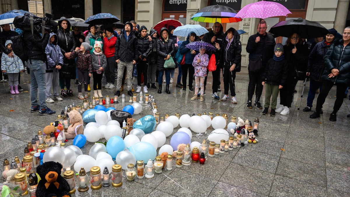 Zabójstwo 5-latka w Poznaniu. Mężczyzna nie przyznaje się do winy
