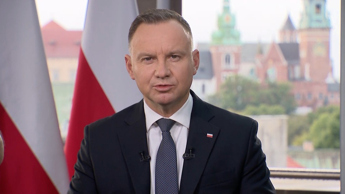 Andrzej Duda komentuje działania nowego rządu ws. mediów publicznych. "To jest anarchia"