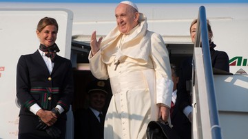 Papież Franciszek przybył do Mozambiku