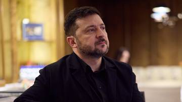 Zełenski zamyka kwestię ustępstw terytorialnych. "Nie wybaczą mi, nie wybaczą USA"