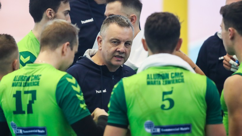 PlusLiga: Igor Kolaković zakończył pracę w roli trenera Aluron CMC Warty Zawiercie