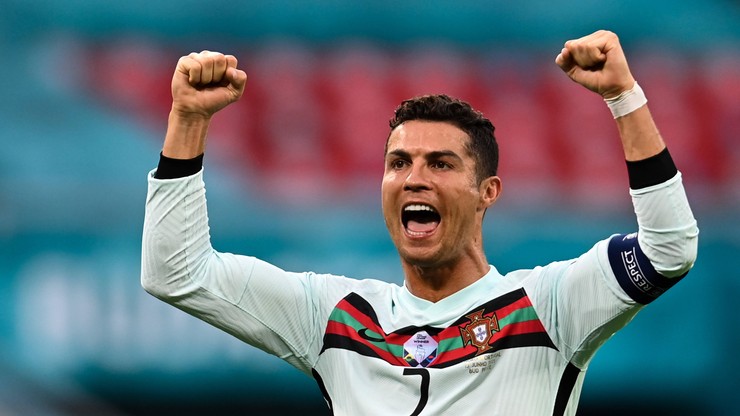 Euro 2020: Cristiano Ronaldo gestem wpływa na giełdowe notowania