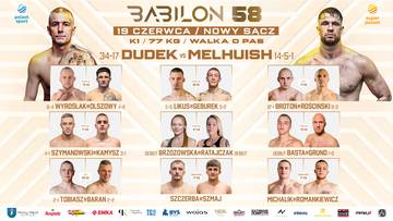 Dudek broni pasa, Brotoń poluje na nokaut, a Brzozowska debiutuje zawodowo. Czas na Babilon MMA 58