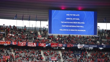 Finał Liverpool - Real Madryt opóźniony
