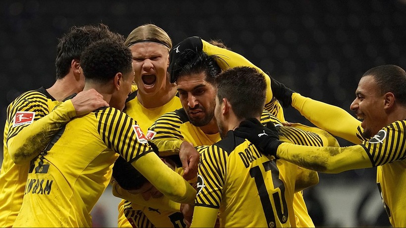 Bundesliga: Udana pogoń Borussii Dortmund w meczu z Eintrachtem
