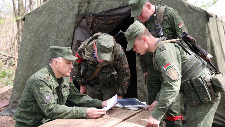 Białoruś sprawdza gotowość bojową sił specjalnych