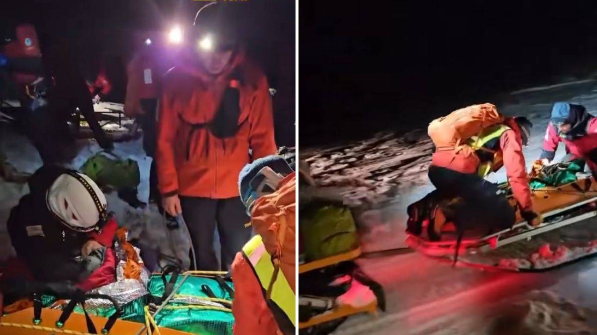 Ojciec zabrał syna w Tatry. Wychłodzonych odnalazło TOPR