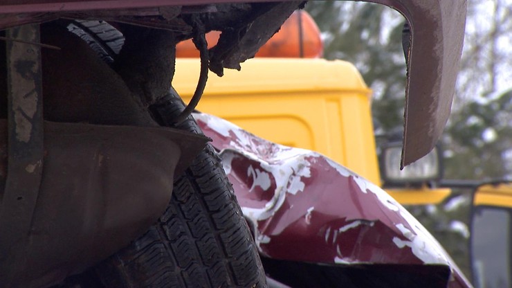 Śmiertelny wypadek w Oksie. Nietrzeźwy kierowca nie ustąpił pierwszeństwa