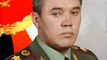 Media: generał Gierasimow ranny pod Iziumem. "Został pilnie ewakuowany"