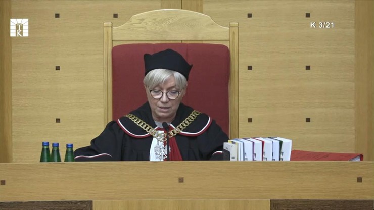 Prezes Trybunału Konstytucyjnego Julia Przyłębska ujawni swój majątek. "W trosce o dobro TK"