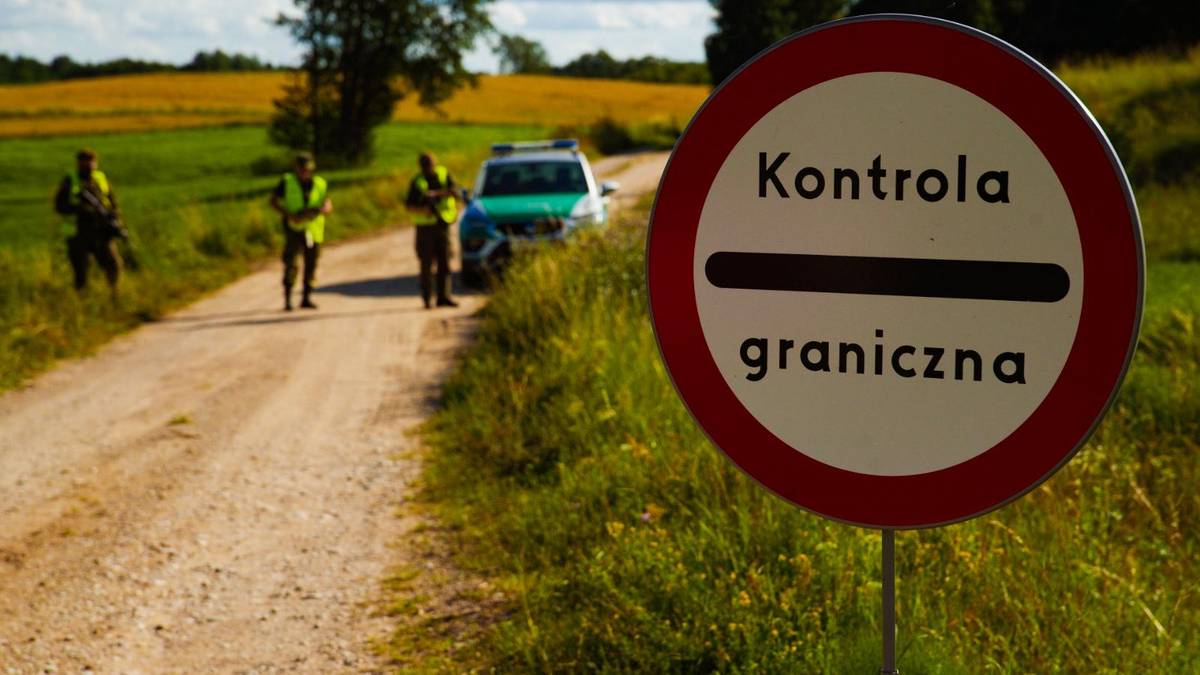 Gorąco na granicy polsko-białoruskiej. Funkcjonariusze zaatakowani