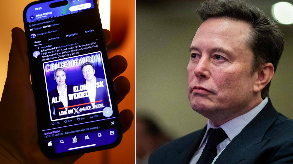 Elon Musk w roli "dziennikarza". Rozmówczynią liderka skrajnie prawicowej partii