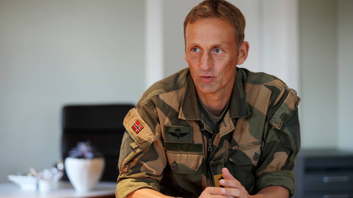 Sjefen for Norges tropper advarer mot krig med Russland.  «Vi går tom for tid»